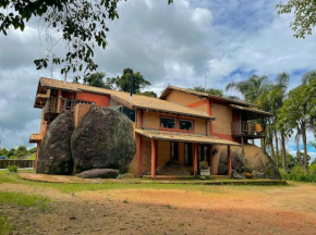 Casa nas Pedras - Sítio Nossa Paz
